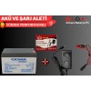 YOKOHAMA 12V 14 AH VE 1 AMPER AKÜ ŞARJ CİHAZI YOKOHAMA 12V 14 AH VE 1 AMPER AKÜ ŞARJ CİHAZI